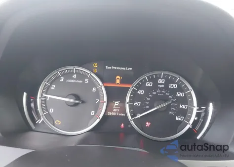 2014 Acura Mdx Technology Package z USA, uszkodzony, nr VIN 5FRYD4H49EB030675